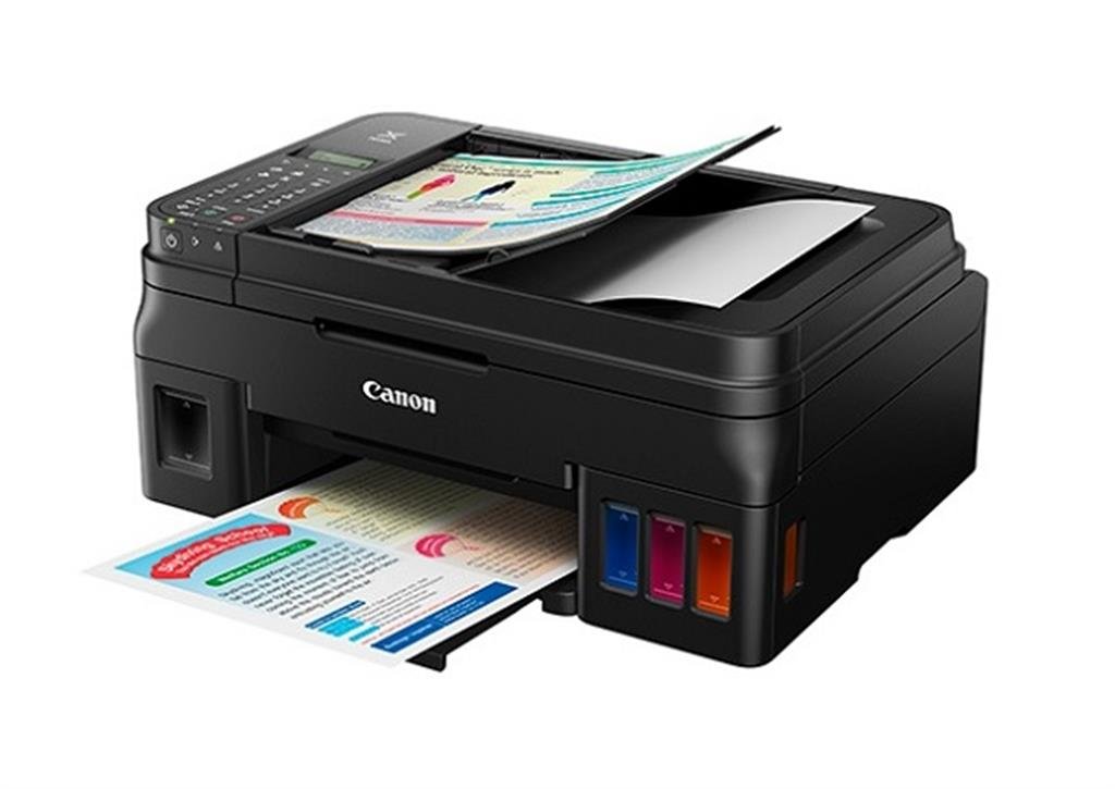 CANON MULTIFUNCION G4100 IMPRESORA, SCANNER, COPIADORA, FAX