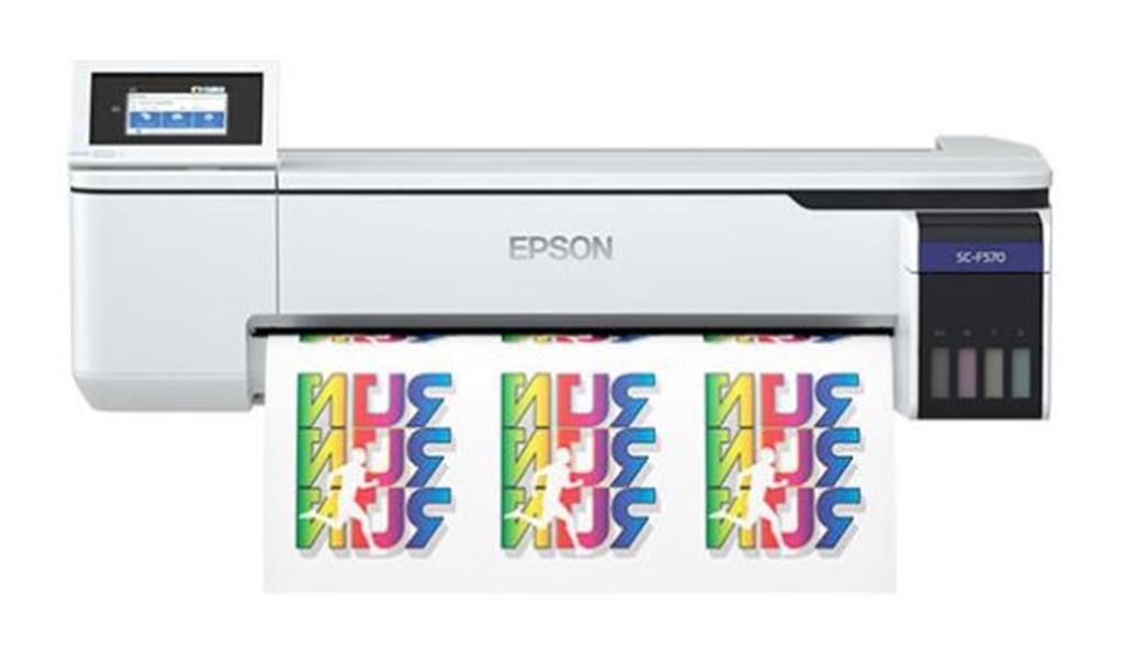EPSON SURE COLOR F570, 24" DE ANCHO, WI-FI, USB, RED