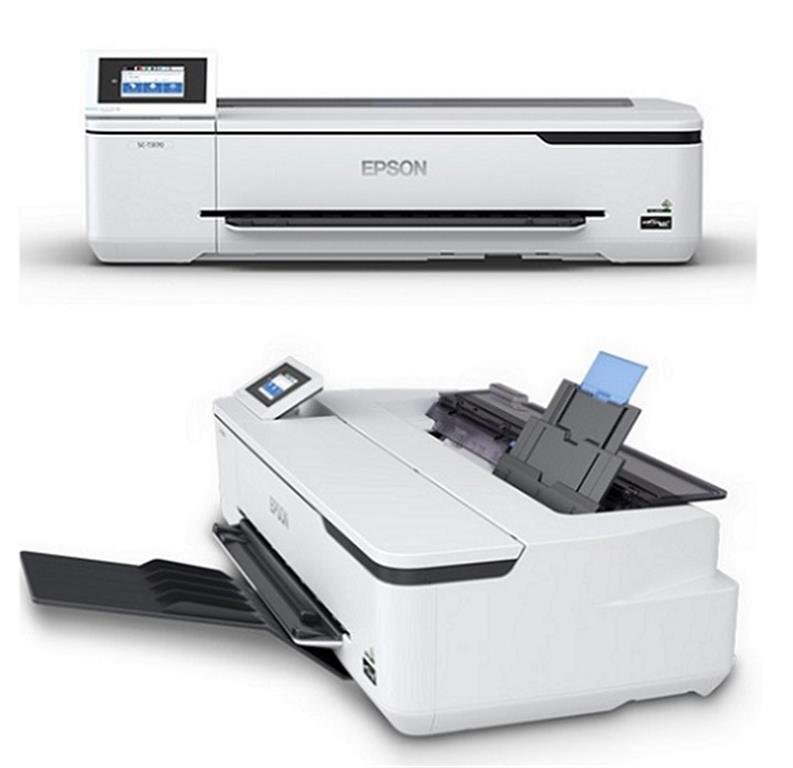 EpsonÂ® SureColor T3170, 24" de ancho, pantalla tÃ¡ctil de 4.3"