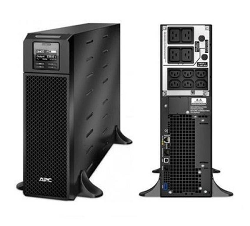 SMART UPS ON-LINE APC 5KVA, PANTALLA LCD, 4500W