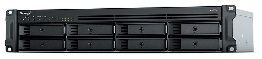 Synology RackStation RS1221+ 8-Bay NAS Enclosure