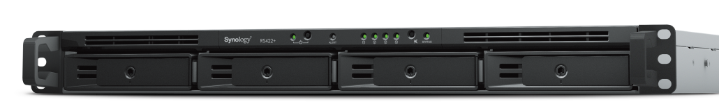 Synology RackStation RS422+ 4-Bay NAS Enclosure